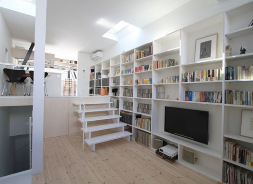 ハコノオウチ 工房のある家