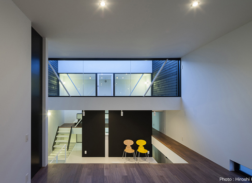 ハコノオウチ03　スモールオフィスのある家