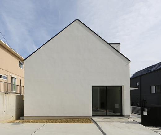 日進の三角屋根の家 OUCHI-35