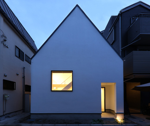 狭小住宅13.3坪　OUCHI-42