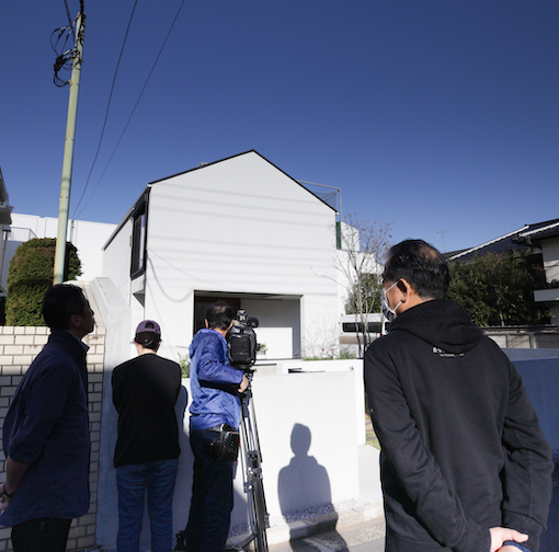 「渡辺篤史の建もの探訪」さんへ出演ご感想