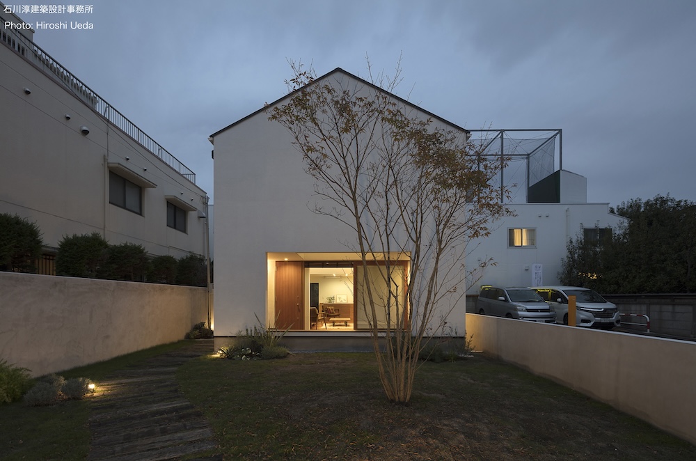 レコード棚のある家 OUCHI-43