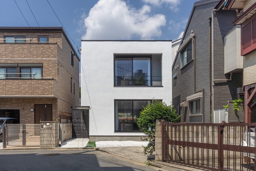 ハコノオウチ22　2世帯のいえ