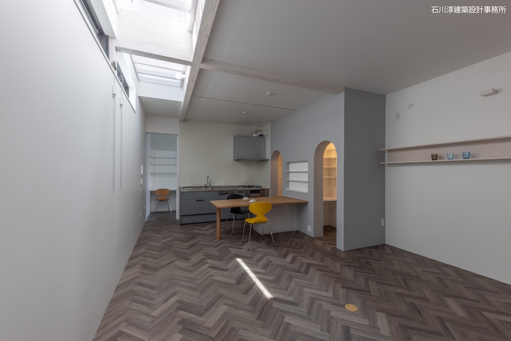 1階リビングダイニング