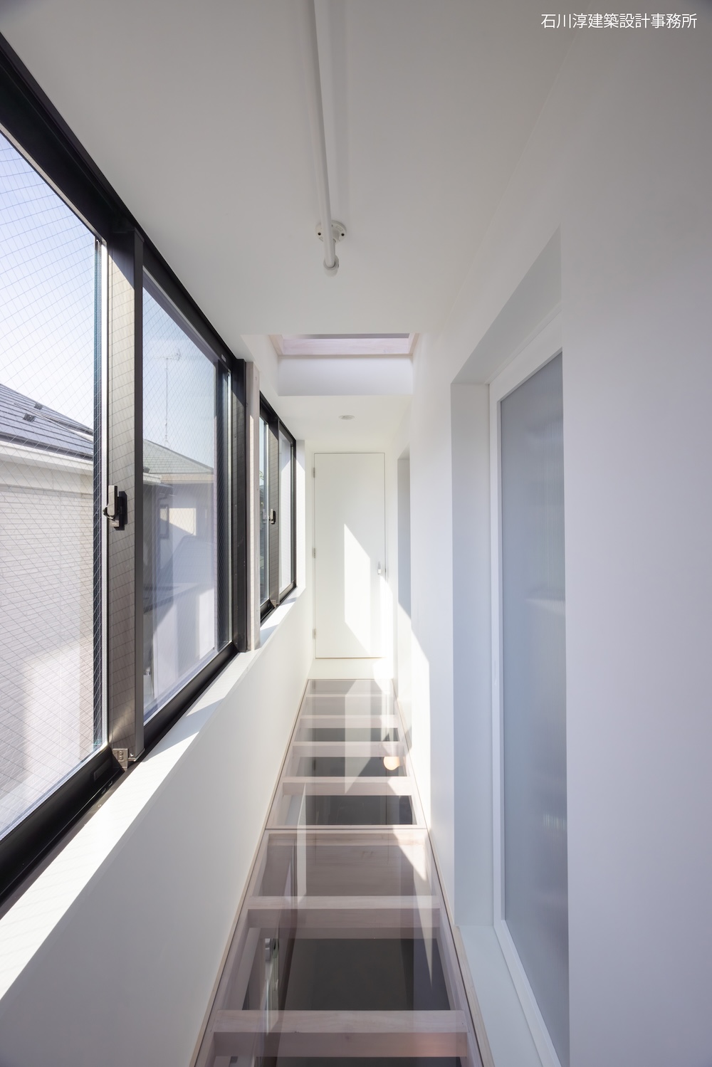 子供室前の廊下