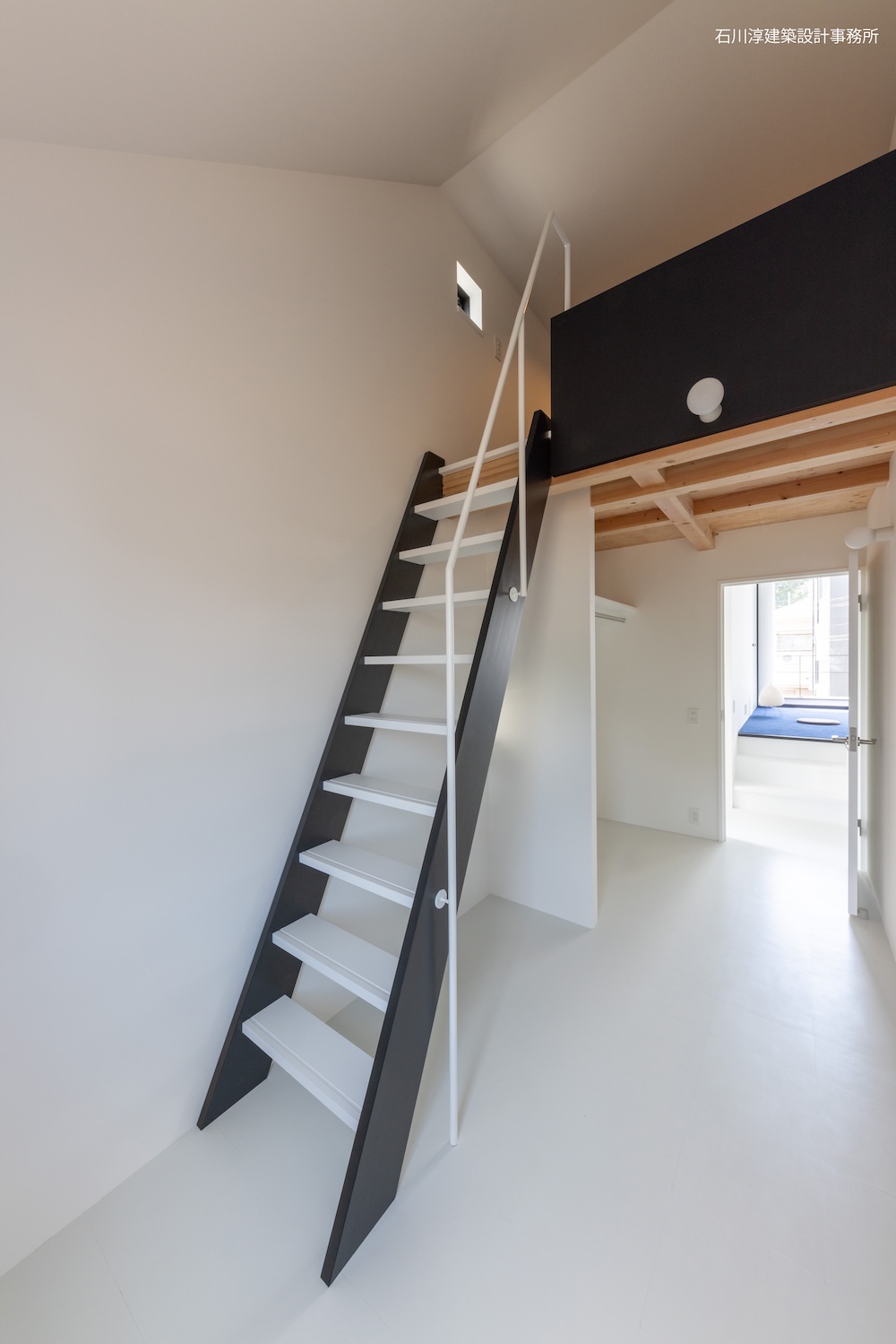 子供室とロフト