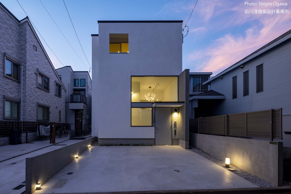 床下書庫のある家　ハコノオウチ21