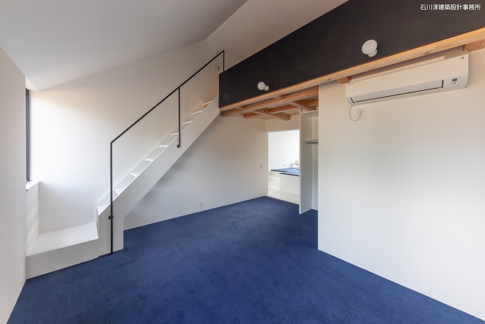 子世帯寝室にもロフトを設置