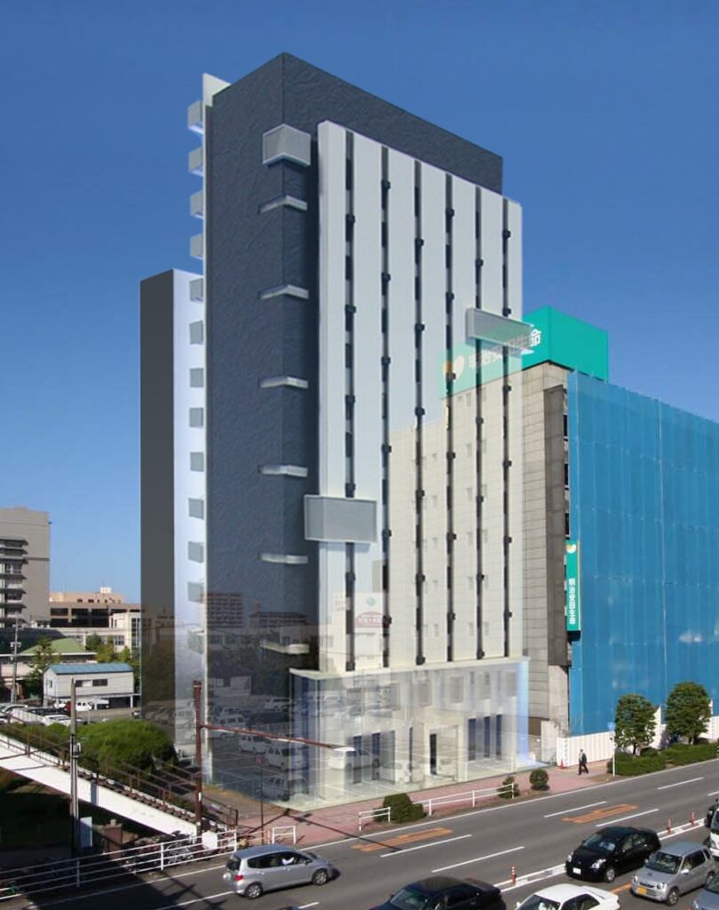 外観提案時の模型写真