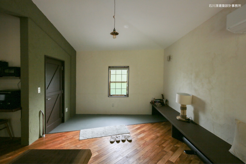 2階のスイートルーム