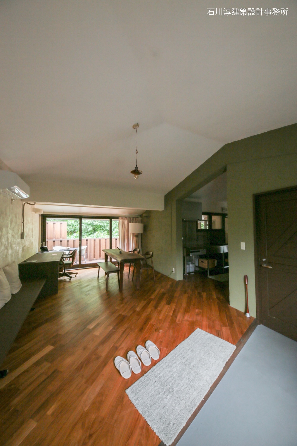 広々とした土間玄関