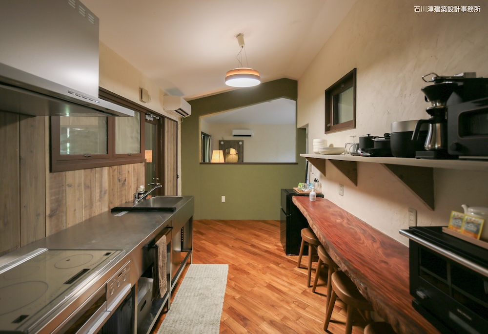 ダイニングキッチンスペース