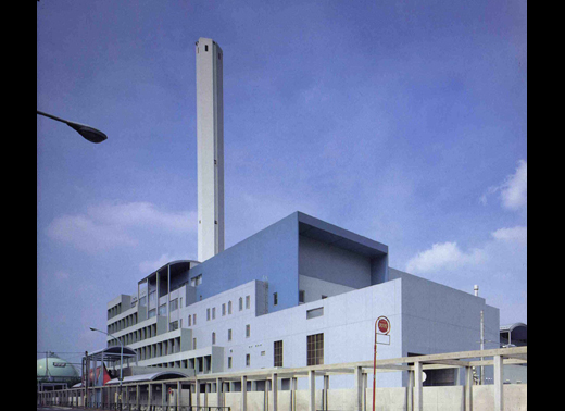 千歳船橋清掃工場