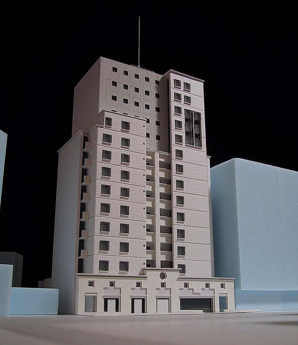 南青山マンション計画