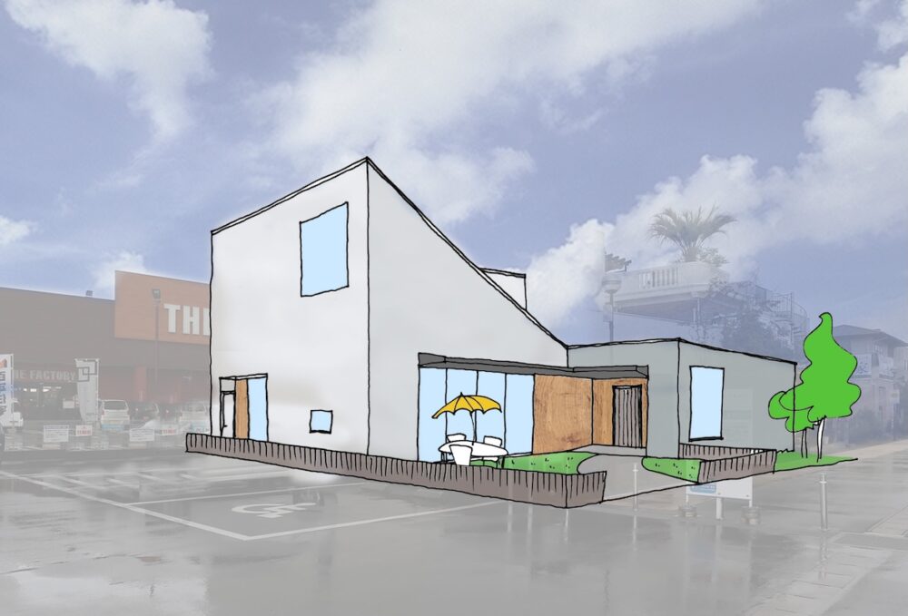 熊本のモデルハウス基本デザイン提案