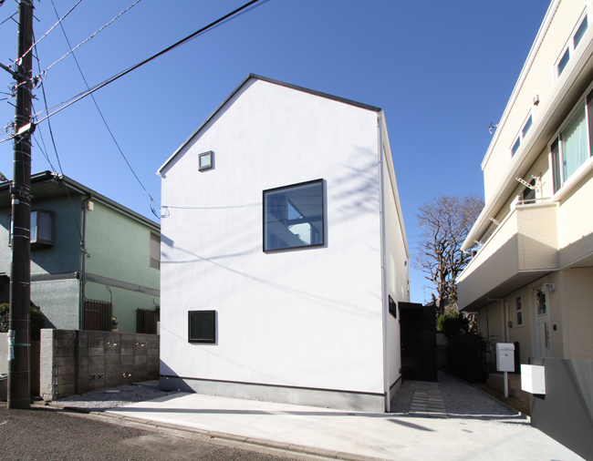 石川淳建築設計事務所 シンプルモダン住宅デザイン Ouchi 28 屋上テラスのある家